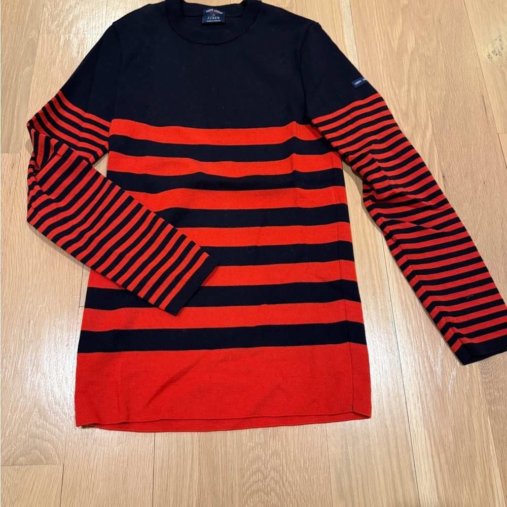 Saint James Striped Sweater